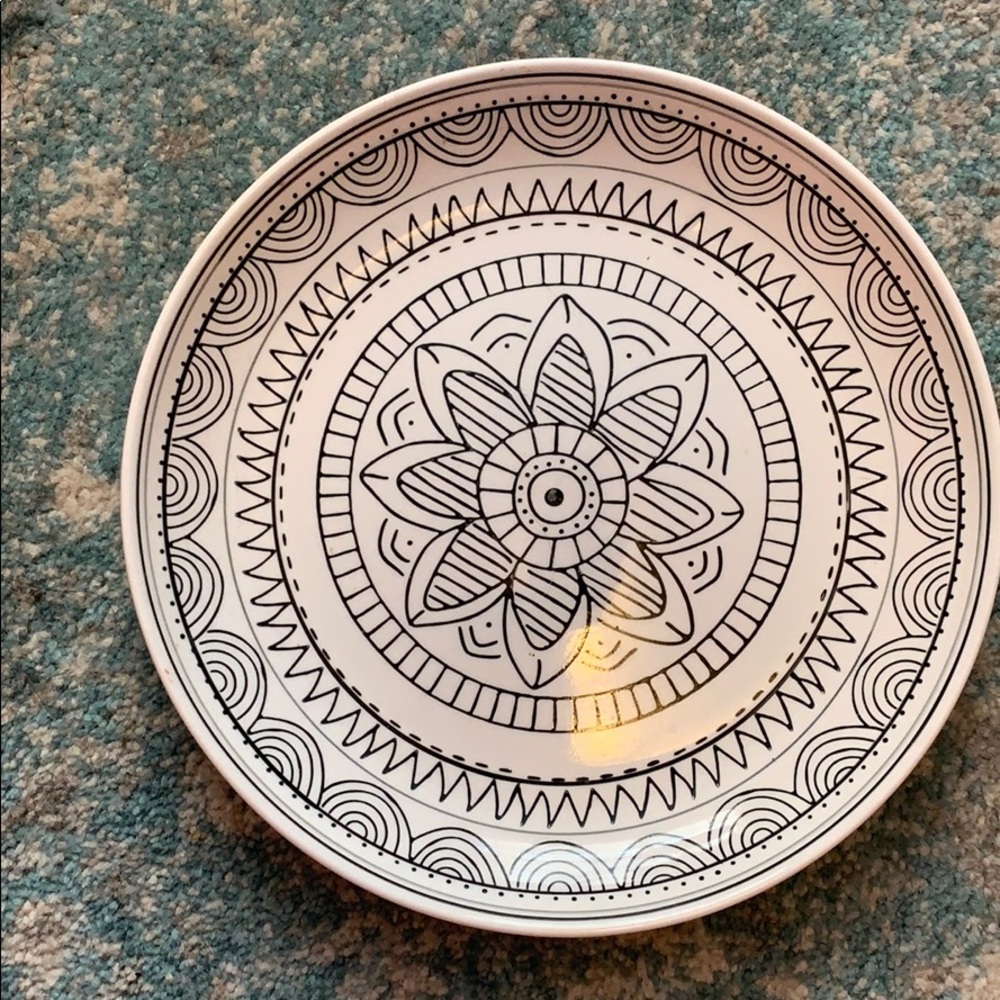 Satanic small plate
